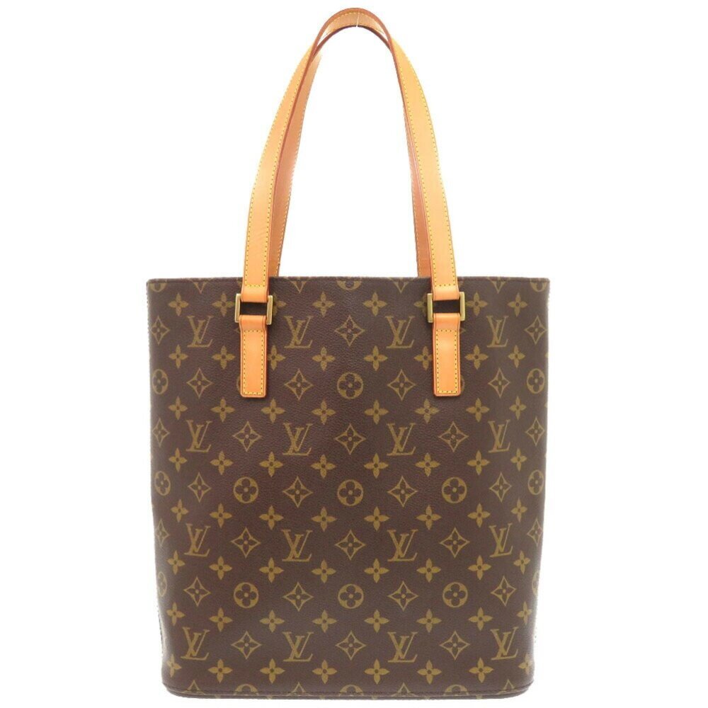 LOUIS VUITTON Authentic Brown Monogram Tote Bag - Picture 2 of 10